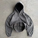 double layer hoodie 500 gsm